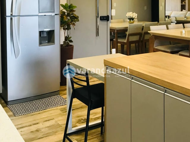 Apartamento 3 quartos e 3 banheiros, à venda, no bairro Vila Mogilar em Mogi das Cruzes