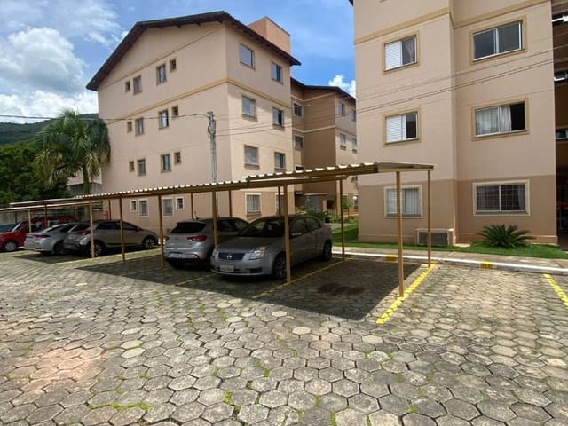 Apartamento 2 quartos e 1 banheiro, para alugar, no bairro Centro em Extrema