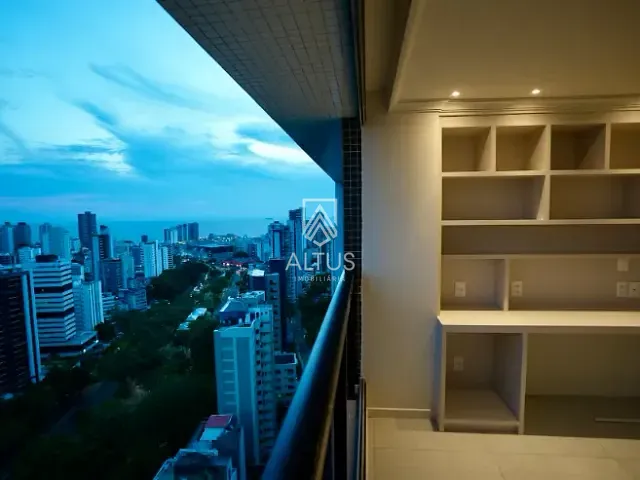 Apartamento 1 quarto e 1 banheiro, à venda, no bairro Graça em Salvador