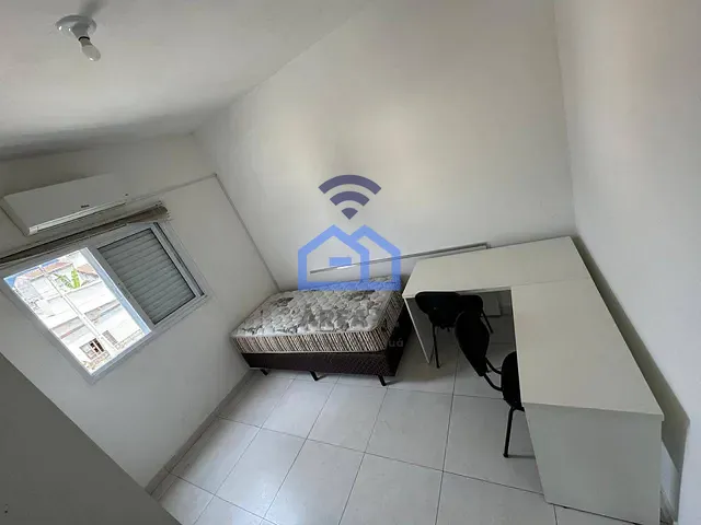 Apartamento com 85m² 2 quartos e 1 banheiro, à venda, no bairro Tarumãs em Caraguatatuba