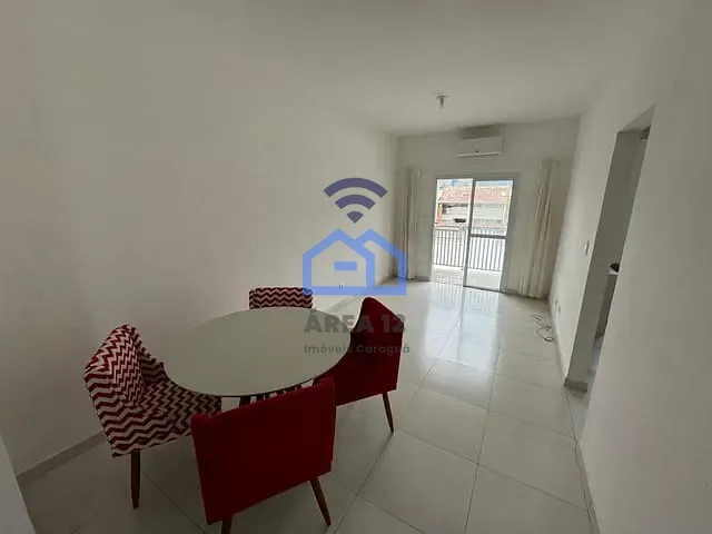 Apartamento com 85m² 2 quartos e 1 banheiro, à venda, no bairro Tarumãs em Caraguatatuba