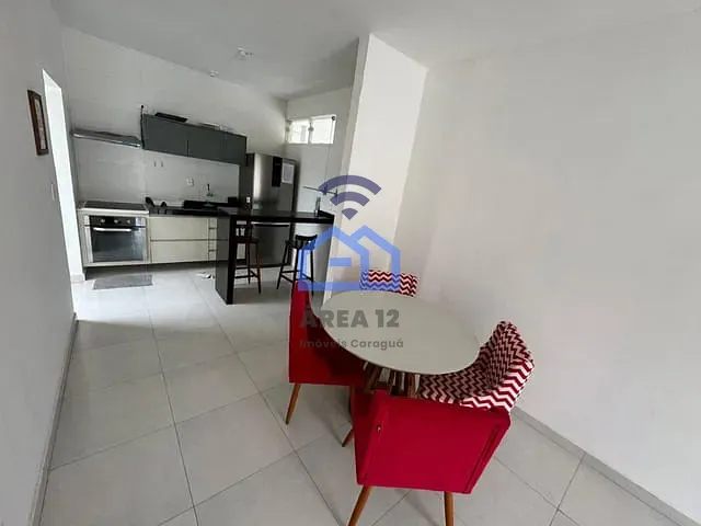 Apartamento com 85m² 2 quartos e 1 banheiro, à venda, no bairro Tarumãs em Caraguatatuba