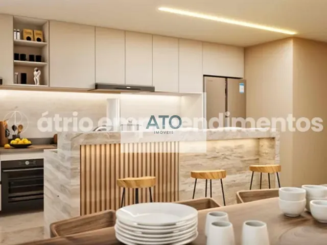 Apartamento 2 quartos e 2 banheiros, à venda, no bairro galapagos em Tijucas