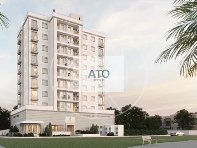 Apartamento 2 quartos e 2 banheiros, à venda, no bairro galapagos em Tijucas