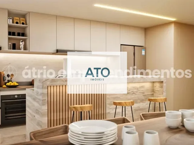 Apartamento 2 quartos e 2 banheiros, à venda, no bairro galapagos em Tijucas