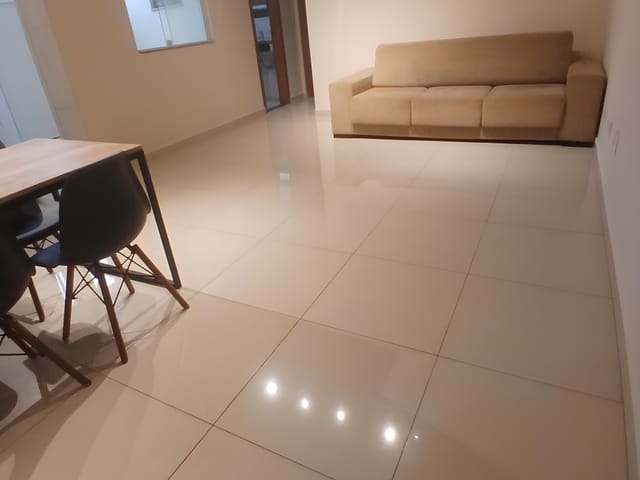 Apartamento 2 quartos e 1 banheiro, para alugar, no bairro Santa Maria em Santo André