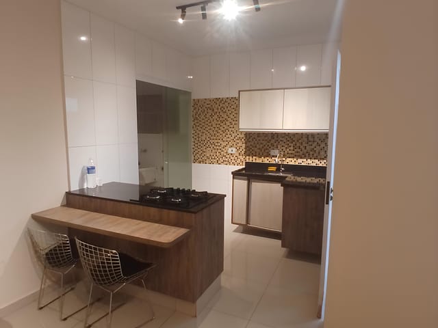 Apartamento 2 quartos e 1 banheiro, para alugar, no bairro Santa Maria em Santo André
