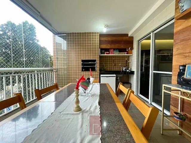 Apartamento com 118m² 3 quartos e 3 banheiros, à venda, no bairro Parque Mandaqui em São Paulo