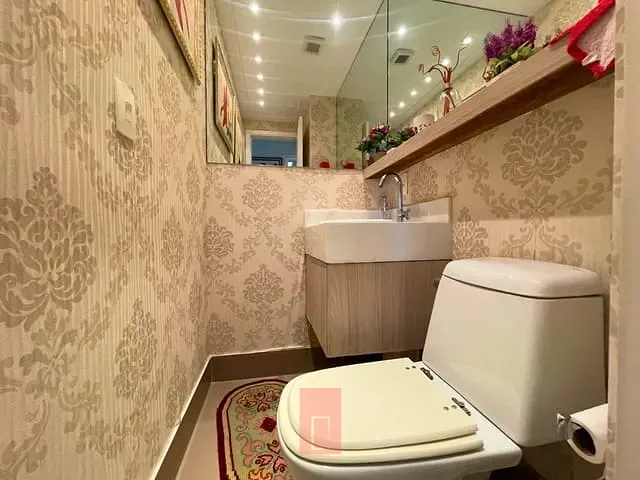 Apartamento com 118m² 3 quartos e 3 banheiros, para alugar, no bairro Parque Mandaqui em São Paulo