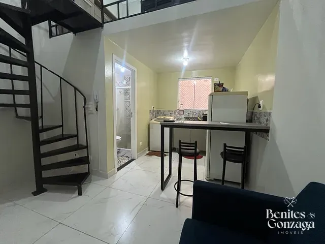 Apartamento com 30m² 1 quarto e 1 banheiro, para alugar, no bairro Zona 07 em Maringá