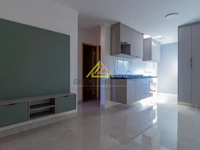 Apartamento com 42m² 2 quartos e 1 banheiro, para alugar, no bairro Vila Rosa em São Paulo