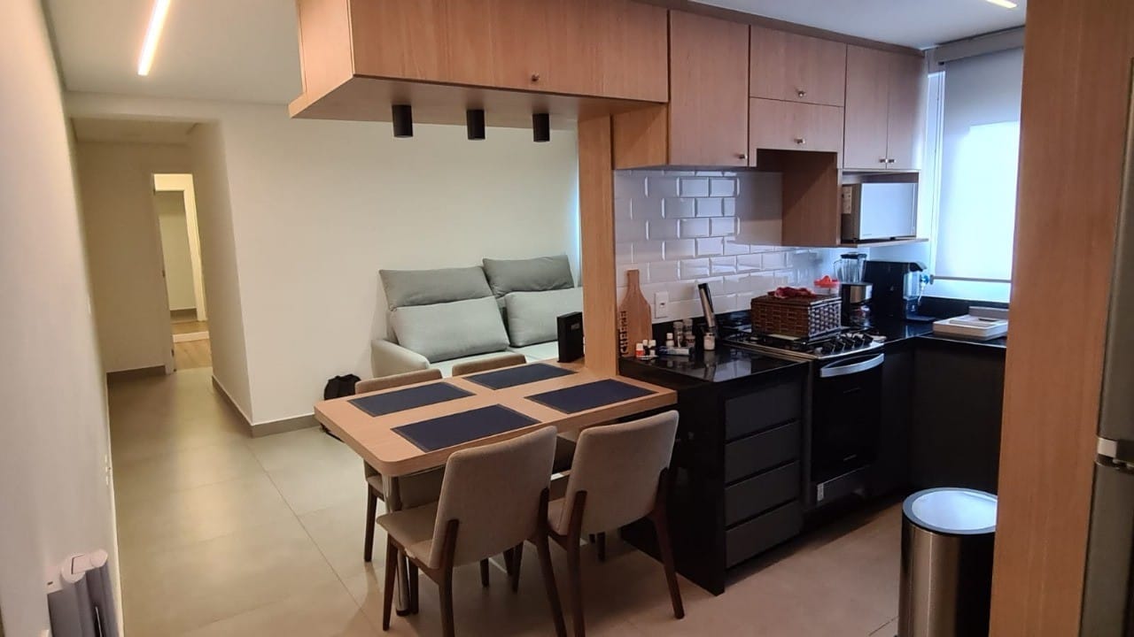 Apartamento à venda com 2 quartos, 58m² - Foto 3