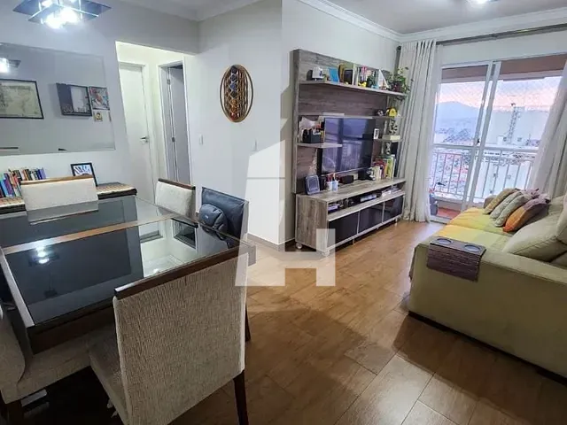 Apartamento com 62m² 2 quartos e 2 banheiros, à venda, no bairro Vila Rosália em Guarulhos