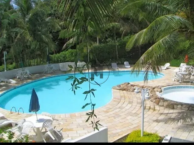Apartamento com 90m² 3 quartos e 1 banheiro, à venda, no bairro Praia das Toninhas em Ubatuba