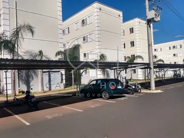 Apartamento 2 quartos e 1 banheiro, à venda, no bairro Conjunto Habitacional Sílvio Passalacqua em Ribeirão Preto