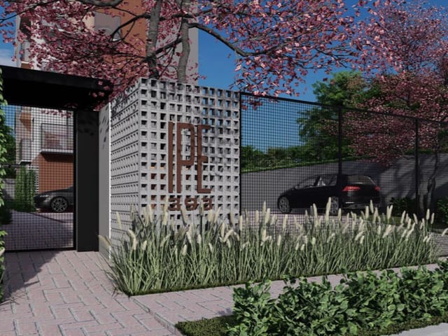 Foto do Apartamento - Apartamento Garden com 2 dormitórios à venda, 50.08m² por R$264,652,00 localizados no bairro Boneca do Iguaçu, São José dos Pinhais, PR. | Haas Imóveis