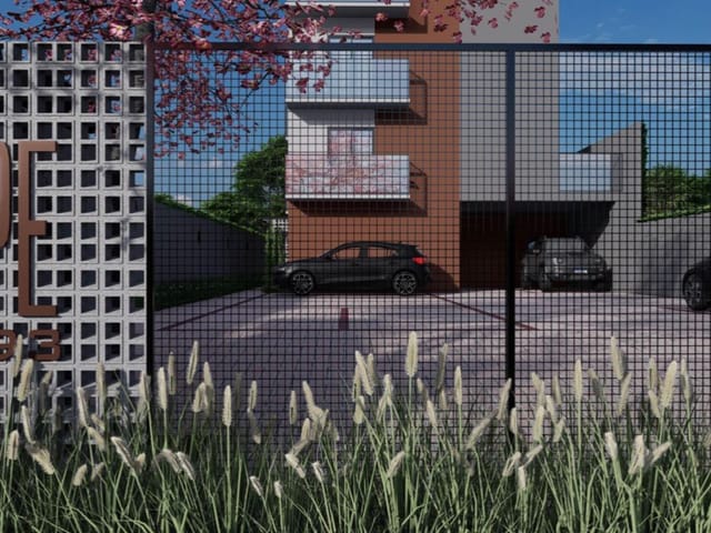 Foto do Apartamento - Apartamento Garden com 2 dormitórios à venda, 50.08m² por R$264,652,00 localizados no bairro Boneca do Iguaçu, São José dos Pinhais, PR. | Haas Imóveis