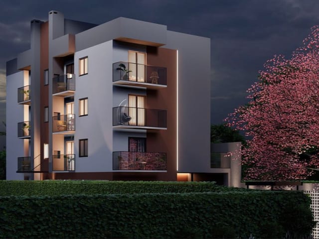 Foto do Apartamento - Apartamento Garden com 2 dormitórios à venda, 50.08m² por R$264,652,00 localizados no bairro Boneca do Iguaçu, São José dos Pinhais, PR. | Haas Imóveis