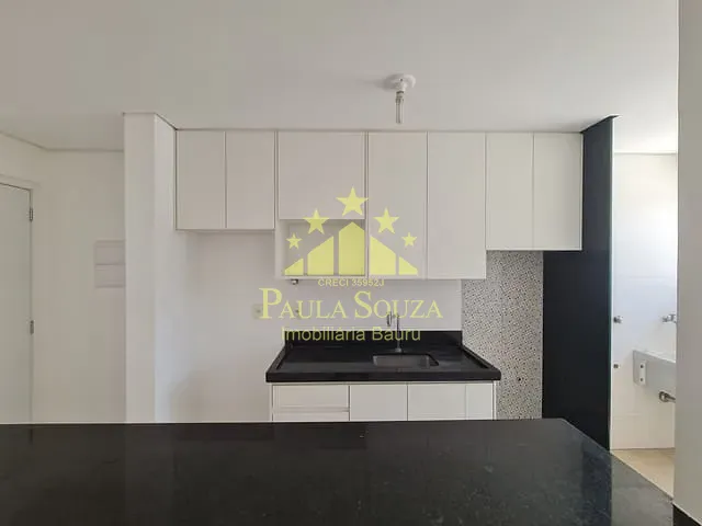 Apartamento 2 quartos e 2 banheiros, para alugar, no bairro Jardim Colonial em Bauru