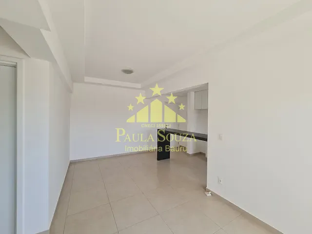 Apartamento 2 quartos e 2 banheiros, para alugar, no bairro Jardim Colonial em Bauru