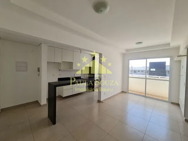 Apartamento 2 quartos e 2 banheiros, para alugar, no bairro Jardim Colonial em Bauru