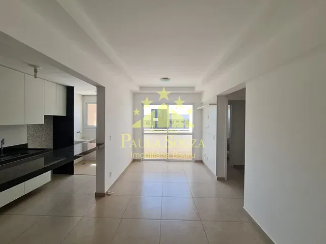 Apartamento 2 quartos e 2 banheiros, para alugar, no bairro Jardim Colonial em Bauru