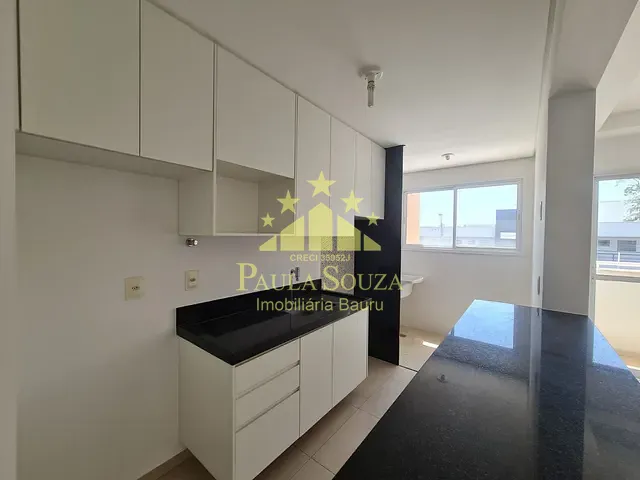 Apartamento 2 quartos e 2 banheiros, para alugar, no bairro Jardim Colonial em Bauru