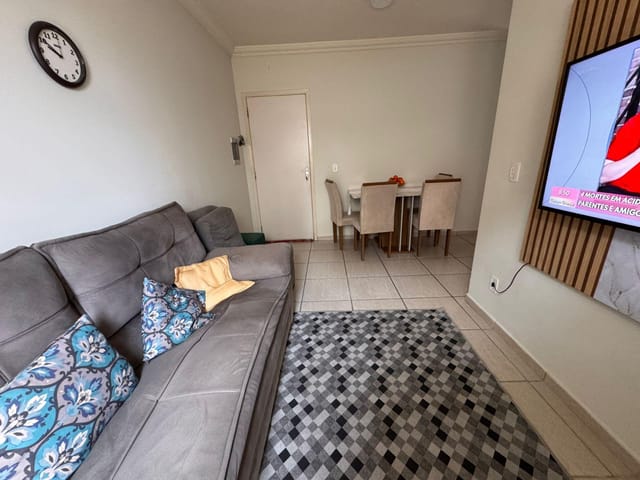 Apartamento 2 quartos e 1 banheiro, à venda, no bairro Residencial Cosmos em Campinas