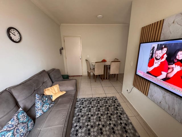 Apartamento 2 quartos e 1 banheiro, à venda, no bairro Residencial Cosmos em Campinas