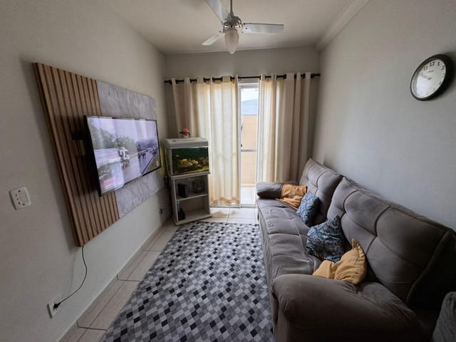 Apartamento 2 quartos e 1 banheiro, à venda, no bairro Residencial Cosmos em Campinas