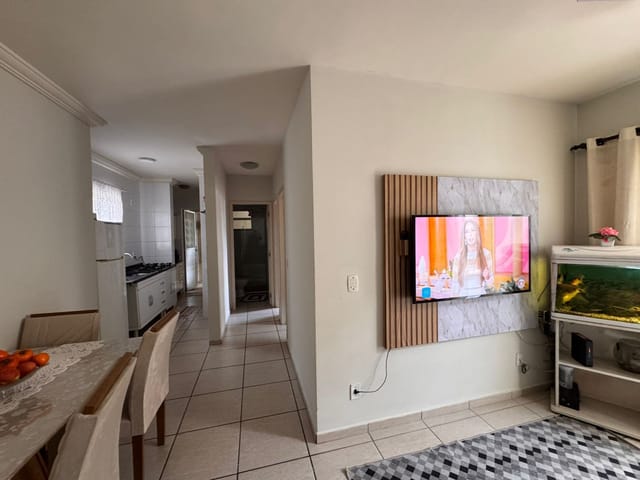 Apartamento 2 quartos e 1 banheiro, à venda, no bairro Residencial Cosmos em Campinas
