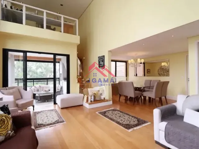 Apartamento 3 quartos e 3 banheiros, à venda, no bairro Vila Andrade em São Paulo