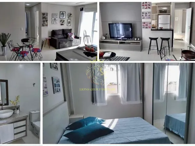 Apartamento 2 quartos e 2 banheiros, à venda, no bairro Monte Alegre em Camboriú