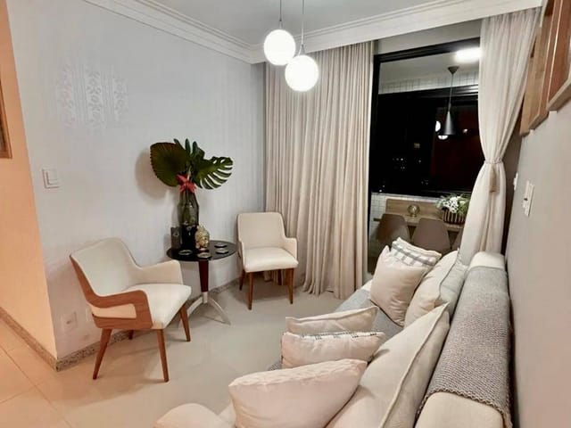 Apartamento 3 quartos e 2 banheiros, à venda, no bairro Luzia em Aracaju