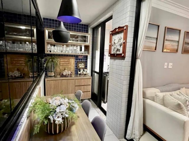 Apartamento 3 quartos e 2 banheiros, à venda, no bairro Luzia em Aracaju