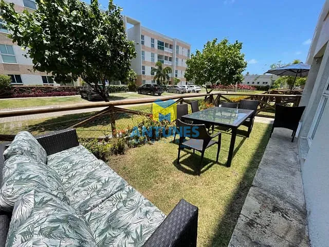 Apartamento com 80m² 3 quartos e 2 banheiros, à venda, no bairro Porto de Galinhas em Ipojuca