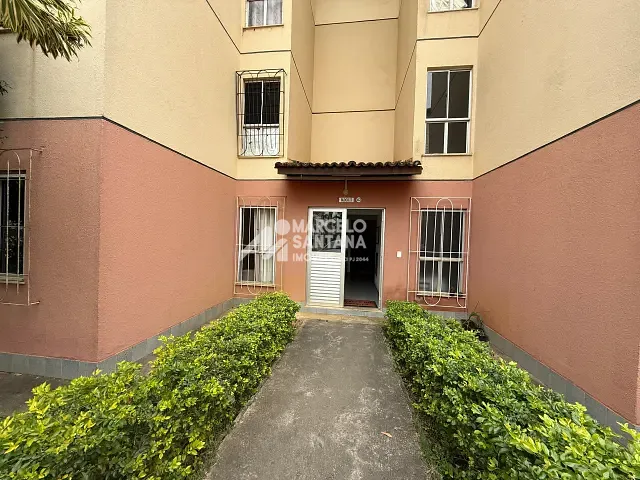 Apartamento 2 quartos e 1 banheiro, para alugar, no bairro Primavera em Vitória da Conquista
