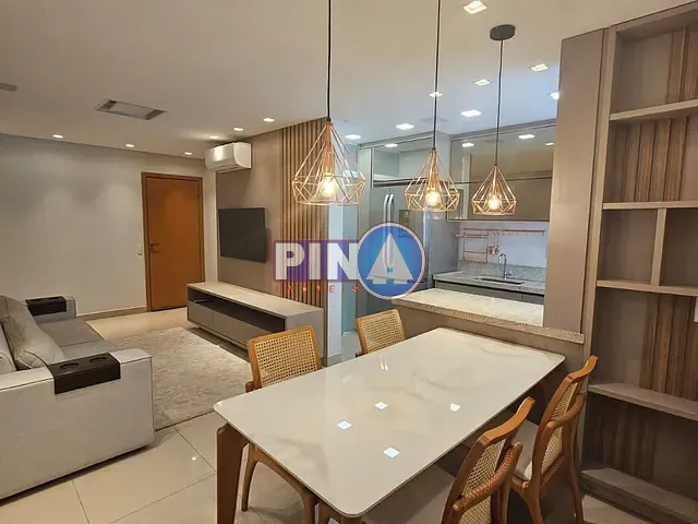Apartamento 2 quartos e 1 banheiro, para alugar, no bairro Setor Bueno em Goiânia