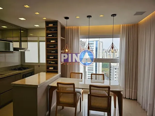 Apartamento 2 quartos e 1 banheiro, para alugar, no bairro Setor Bueno em Goiânia