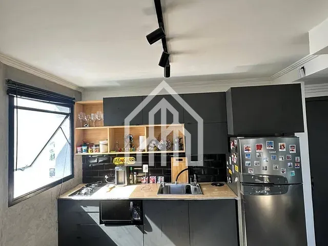 Apartamento 1 quarto e 2 banheiros, à venda, no bairro Brooklin Paulista em São Paulo