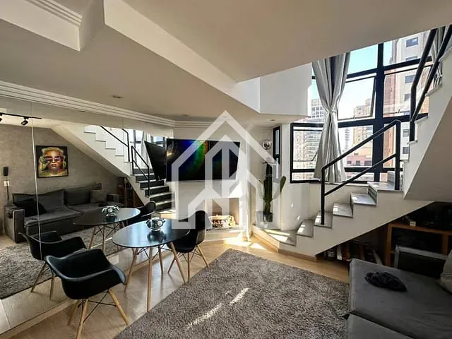 Apartamento 1 quarto e 2 banheiros, à venda, no bairro Brooklin Paulista em São Paulo