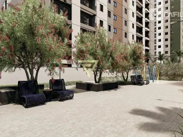 Apartamento 2 quartos e 1 banheiro, à venda, no bairro Alto da Boa Vista em Ribeirão Preto