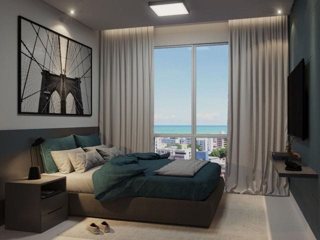 Apartamento 2 quartos e 2 banheiros, à venda, no bairro Bessa em João Pessoa