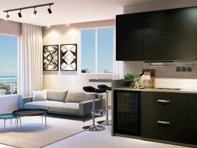 Apartamento 2 quartos e 2 banheiros, à venda, no bairro Bessa em João Pessoa