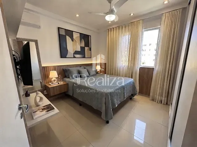 Apartamento 3 quartos e 2 banheiros, à venda, no bairro Nossa Senhora da Vitória em Ilhéus