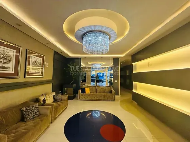 Apartamento com 190m² 4 quartos e 5 banheiros, à venda, no bairro Meia Praia em Itapema
