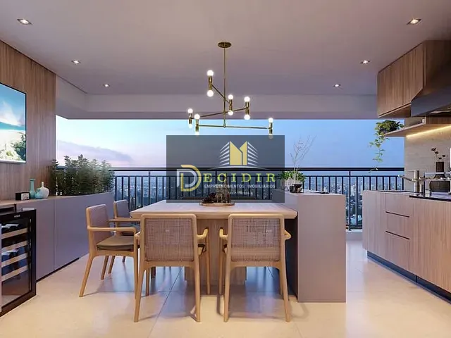 Apartamento com 2229m² 3 quartos e 1 banheiro, à venda, no bairro Tatuapé em São Paulo