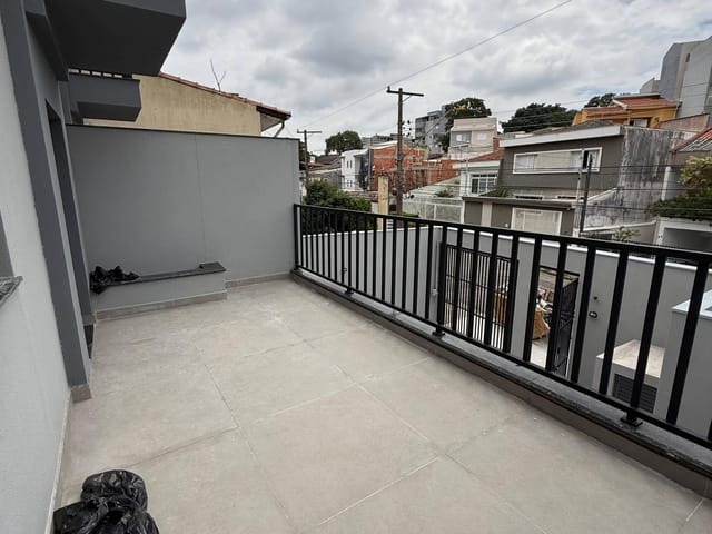 Apartamento 2 quartos e 1 banheiro, à venda, no bairro Parque Oratório em Santo André