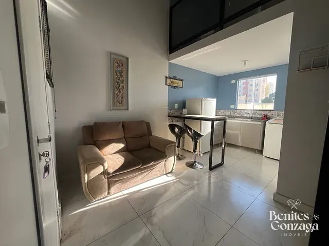 Apartamento com 30m² 1 quarto e 1 banheiro, para alugar, no bairro Zona 07 em Maringá