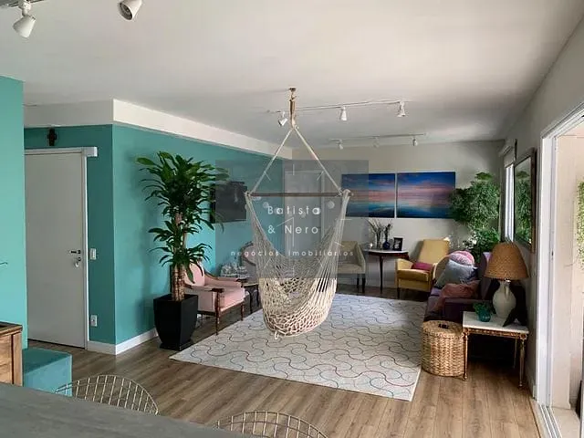 Apartamento com 109m² 2 quartos e 2 banheiros, à venda, no bairro Vila Andrade em São Paulo